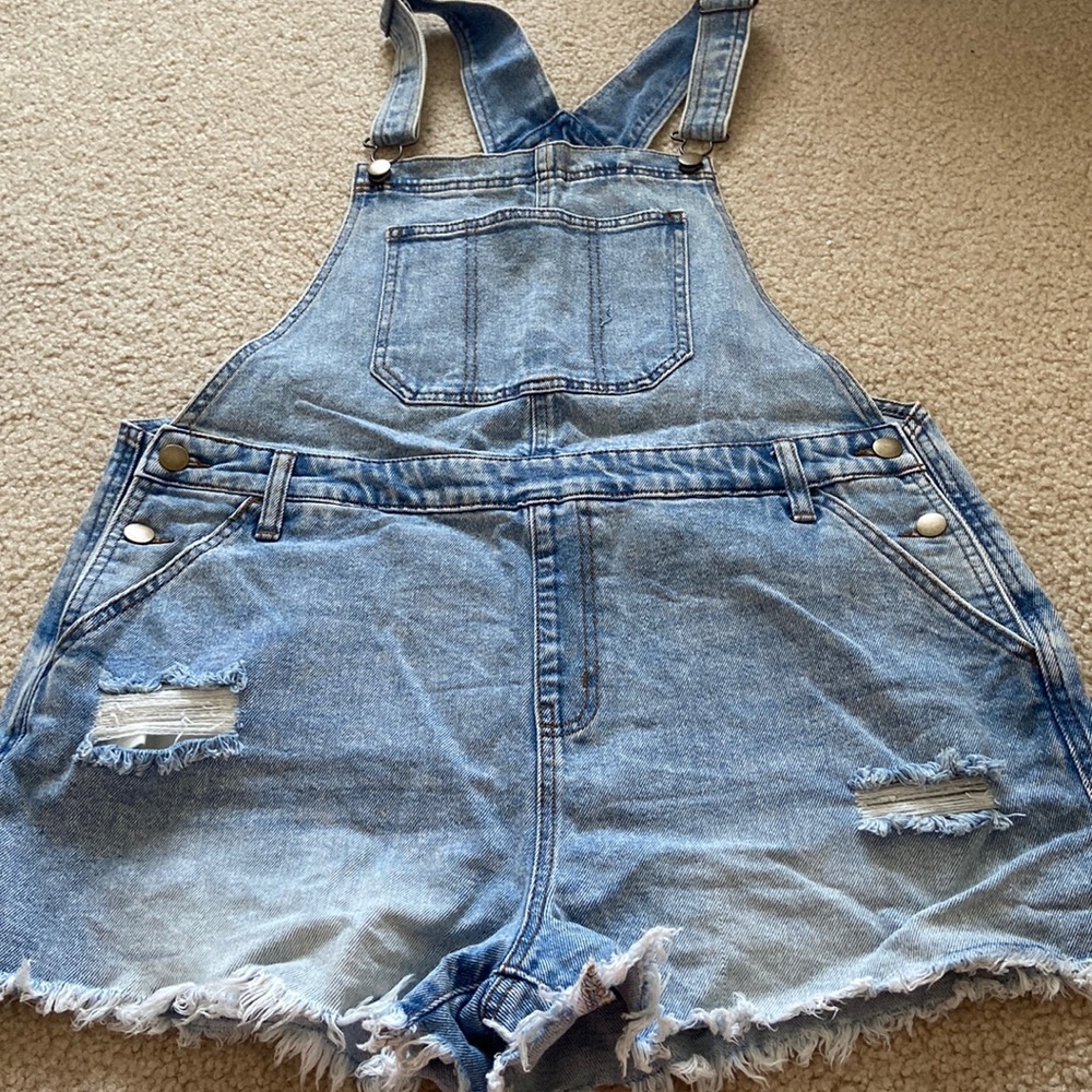 Wild Fable denim shortalls